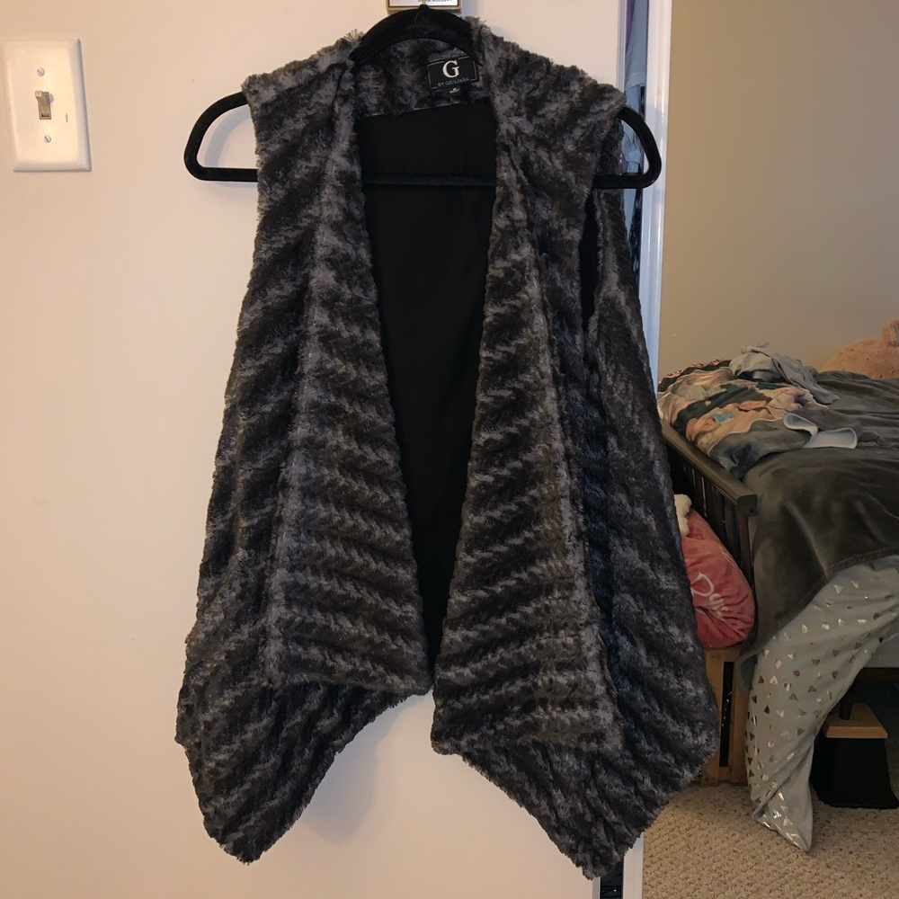 Furry Vest